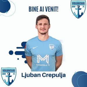 FC Voluntari l-a achiziţionat pe fostul rapidist Crepulja