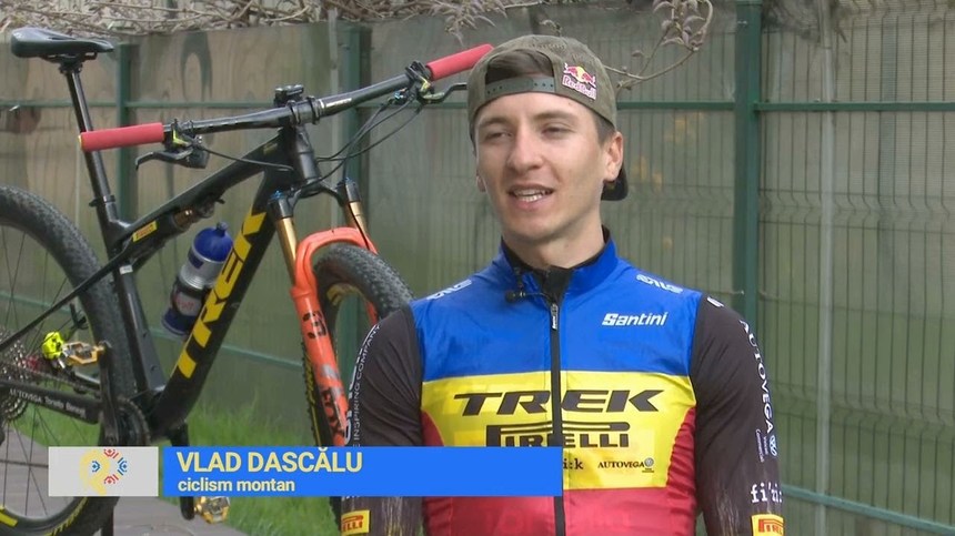 Jocurile Europene: Vlad Dascălu a câştigat medalia de aur la Cracovia, în concursul de Mountain Bike