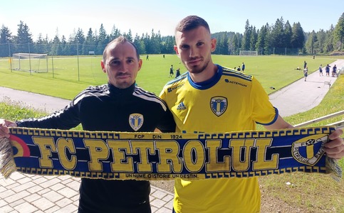 Superliga: Petrolul l-a achiziţionat pe muntengreanul Zoran Petrovic