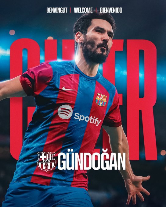 Ilkay Gündogan părăseşte Manchester City şi semnează cu FC Barcelona