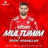 Superliga: Erion Hoxhallari pleacă de la UTA Arad