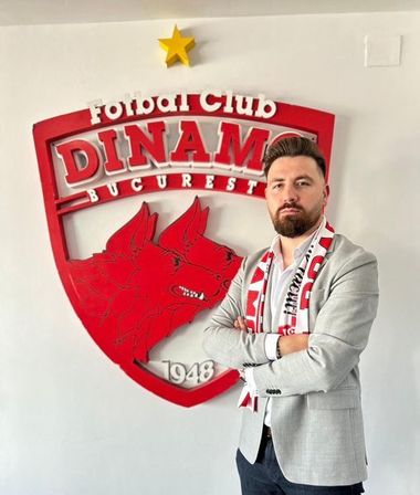 Gabriel Glăvan, director sportiv la Dinamo