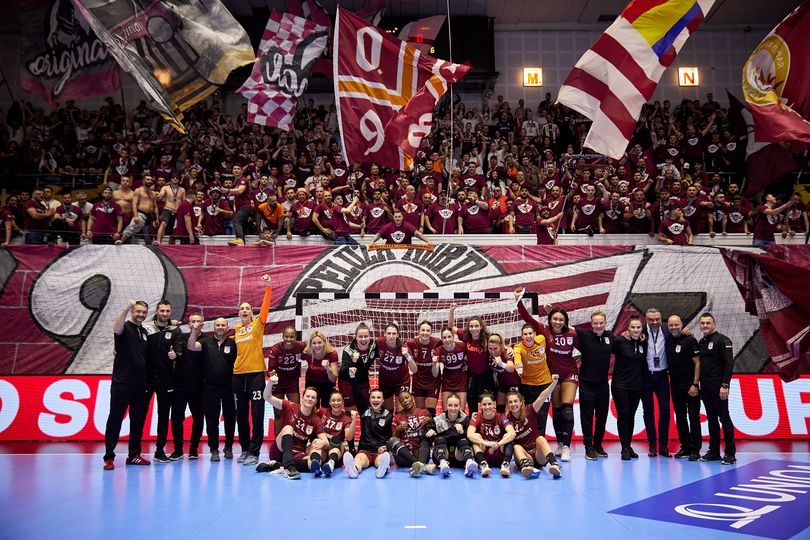 Handbal feminin: CSM Bucureşti şi Rapid şi-au aflat adversarele din Liga Campionilor