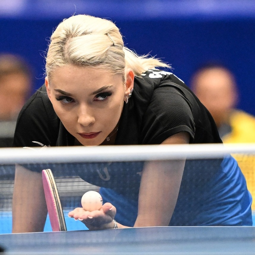 Jocurile Europene: Tenis de masă - Bernadette Szocs s-a calificat în finala mare şi va lupta pentru aur. Eliza Samara joacă pentru bronz