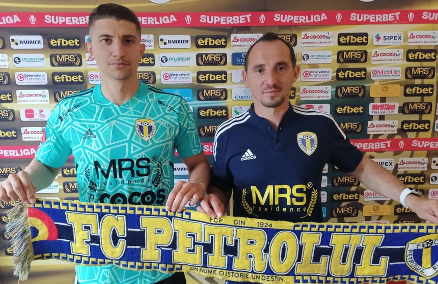 Superliga: Petrolul l-a achiziţionat pe portarul Eşanu