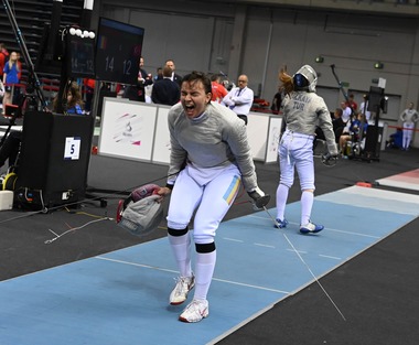 Jocurile Europene: Ilinca Pantiş s-a calificat în finala probei feminine de sabie şi luptă pentru aur