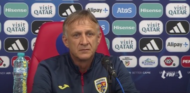 Emil Săndoi, după CE de tineret: Eu termin contractul, acum la final. Sunt fair-play, vreau să stau cu fruntea sus
