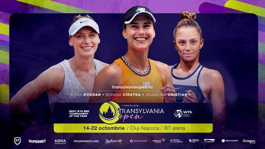Sorana Cîrstea va participa în premieră la Transylvania Open