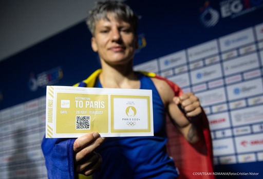 Jocurile Europene: Lăcrămioara Perijoc: În afară de box n-am nimic