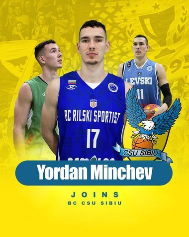 Baschet masculin: BCU Sibiu şi-a asigurat serviciile internaţionalului bulgar Yordan Minchev