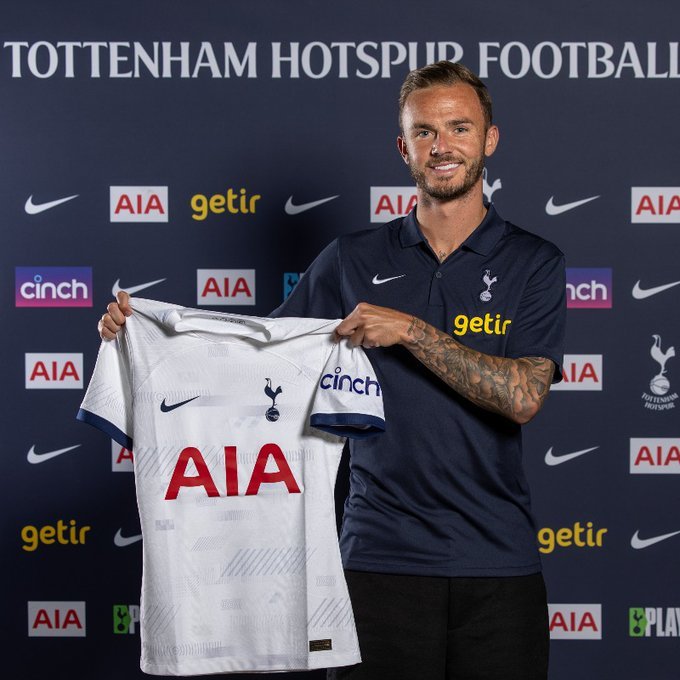 Tottenham l-a transferat pe James Maddison de la Leicester