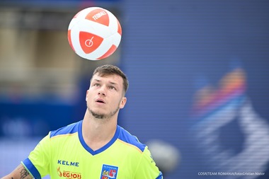 Jocurile Europene: Apor Gyeorgydeak s-a calificat în sferturi la teqball