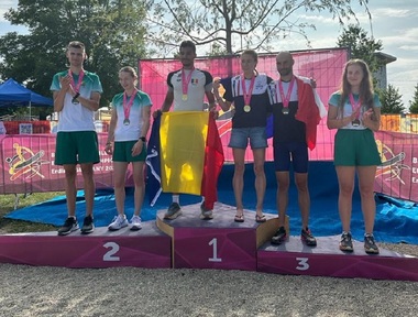 FRNPM: Ion Alexandru, campion european la biatlon seniori