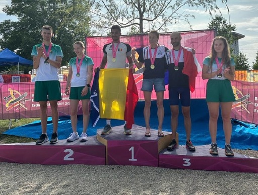FRNPM: Ion Alexandru, campion european la biatlon seniori