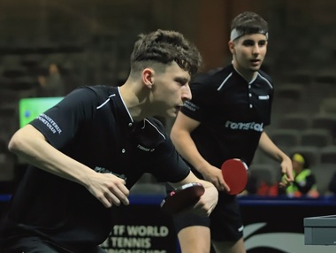 Jocurile Europene: Echipa masculină de tenis de masă s-a oprit în sferturi