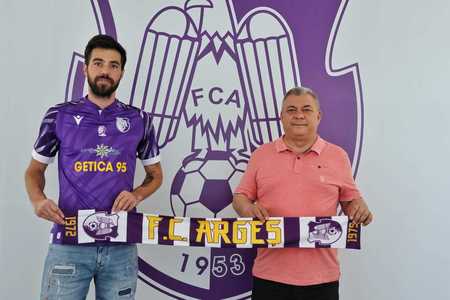 FC Argeş i-a achiziţionat pe Ionuţ Balaur şi Milcho Angelov