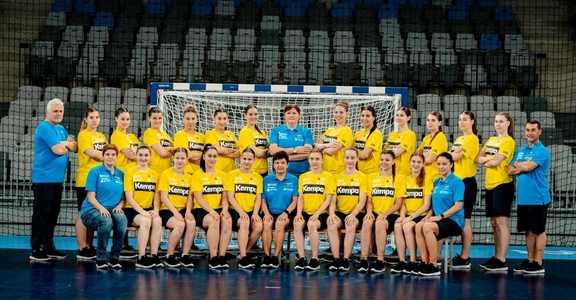 Handbal feminin: România, victorie în primul meci de la Trofeul Carpaţi NIRO U19