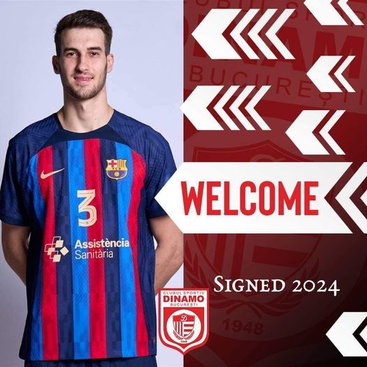 Handbal masculin: Internaţionalul iberic Aleksandar Cenic a semnat cu Dinamo