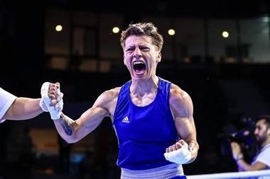 Jocurile Europene: Lăcrămioara Perijoc, medalie de argint la box. "Atât am putut, dar sunt mulţumită că mi-am atins un obiectiv, calificarea la JO", spune sportiva