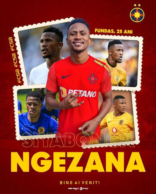 FCSB l-a transferat pe sud-africanul Siyabonga Ngezana
