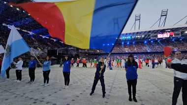 Jocurile Europene s-au încheiat. Lăcrămioara Perijoc a fost portdrapel la ceremonia de închidere. Palmaresul României
