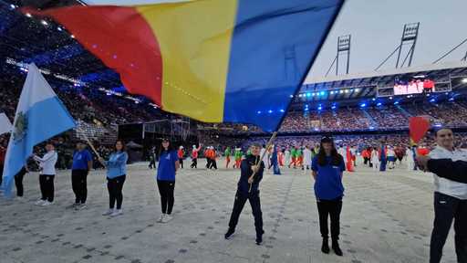 Jocurile Europene s-au încheiat. Lăcrămioara Perijoc a fost portdrapel la ceremonia de închidere. Palmaresul României
