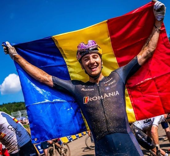Vlad Dascălu, locul 3 la Cupa Mondială UCI de Mountain Bike