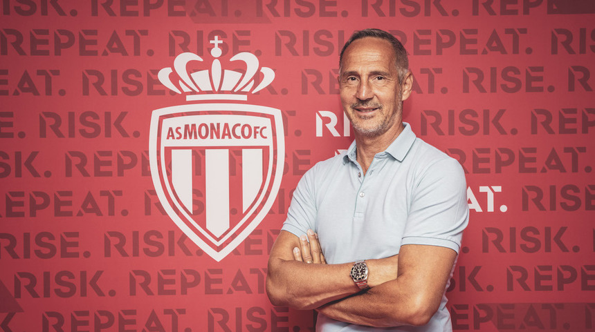 AS Monaco a anunţat venirea lui Adi Hutter la conducerea tehnică a echipei