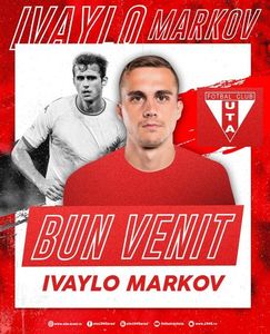 Superliga: UTA l-a achiziţionat pe bulgarul Markov