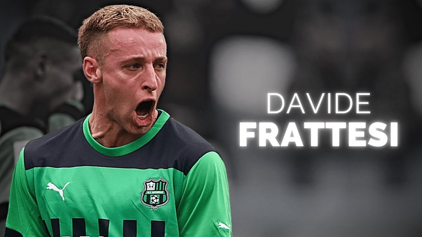 Davide Frattesi va oficializa joi transferul la Inter Milano