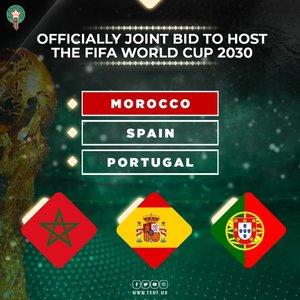 Candidatură comună Spania-Portugalia-Ucraina-Maroc pentru găzduirea Cupei Mondiale din 2030 / Ar fi o premieră dacă turneul se va disputa în ţări de pe două continente diferite