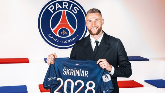 Milan Skriniar a semnat cu Paris Saint-Germain