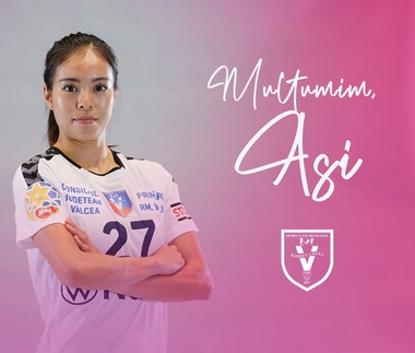 Handbal feminin: SCM Râmnicu Vâlcea se desparte de Asuka Fujita. Sportiva va deveni mamă