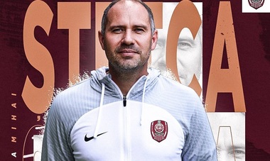 Mihai Şteţca, în staful lui Mandorlini la CFR Cluj