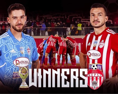Sepsi a învins Farul, scor 1-0, şi a câştigat Supercupa României a doua oară consecutiv. Liviu Ciobotariu obţine trofeul cu ajutorul fiului său Denis