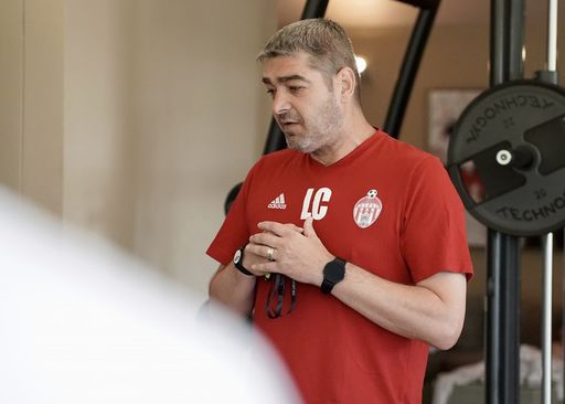 Supercupa României: Ciobotariu - Sunt fericit. Jucătorii au respectat ce am lucrat