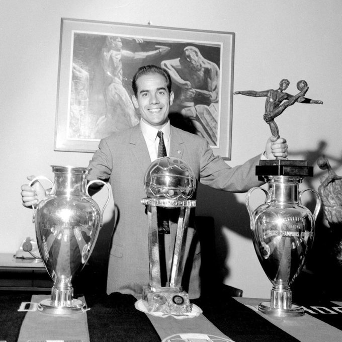 Luis Suarez Miramontes, fost jucător de legendă, a murit la 88 de ani