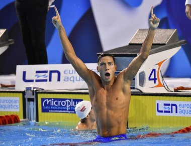 Nataţie: Vlad Stancu, într-o nouă finală la Campionatul European de juniori