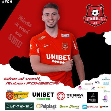 Superliga: FC Hermannstadt a transferat un atacant portughez
