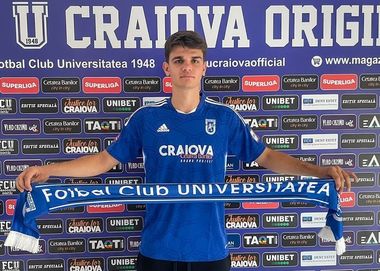 Fotbal Club Universitatea 1948 a transferat un fotbalist de 20 de ani