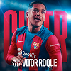 FC Barcelona a anunţat transferul tânărului atacant brazilian Vitor Roque. Ce clauză de reziliere i-a stabilit