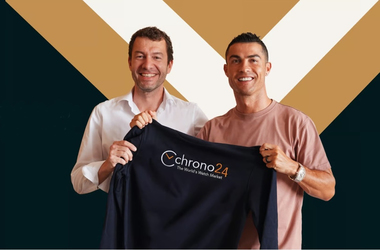 Cristiano Ronaldo a investit într-o platformă de vânzare online a ceasurilor de lux