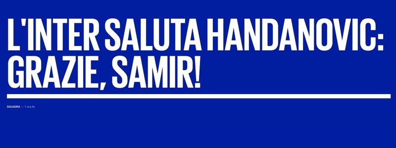 Samir Handanovic pleacă de la Inter Milano după 11 ani
