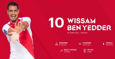 Internaţionalul francez Wissam Ben Yedder este învinuit de viol