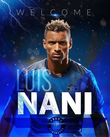 Portughezul Nani va juca la Adana Demirspor, în Turcia