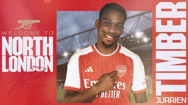 Jurrien Timber (Ajax) va juca la Arsenal Londra