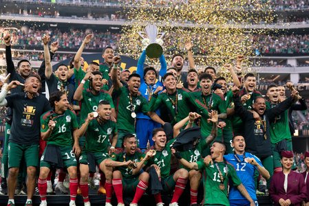 Mexic a câştigat pentru a noua oară Gold Cup