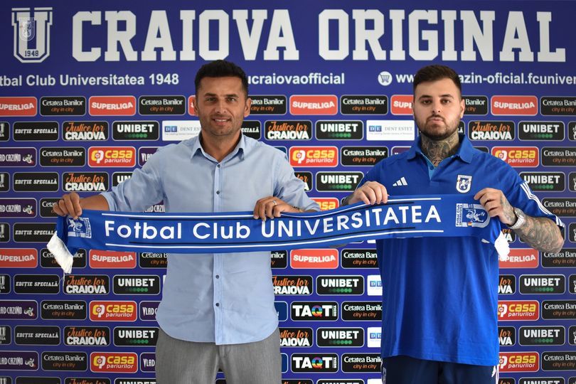 Superliga: Nicolae Dică va fi antrenorul echipei FC Universitatea Craiova 1948