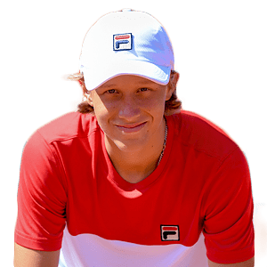 Fiul lui Björn Borg a câştigat primul său meci în ATP Tour
