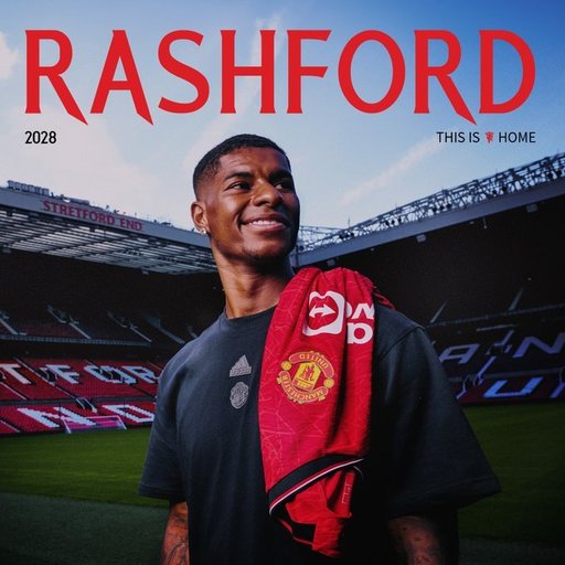 Marcus Rashord şi-a prelungit contractul cu Manchester United